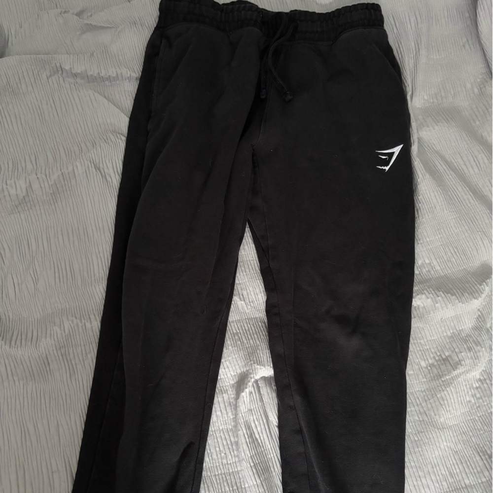 Gymshark black sweat pants